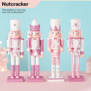 Pink Nutcrackers