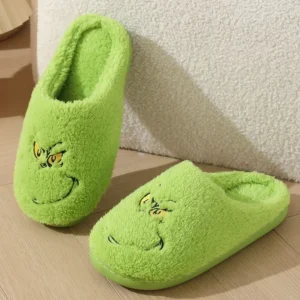 Grinch Slippers