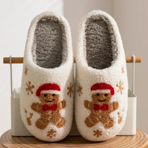 Gingerbread Slippers