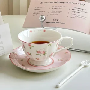 Floral Tea Cup