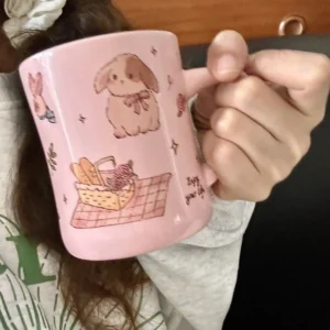 Rabbit Pink Mug