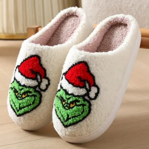 Grinch Slippers