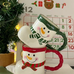 Christmas Snowman Mug